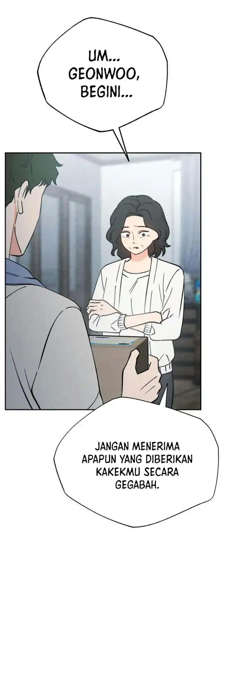 The Classmate Chapter 25 halaman 30