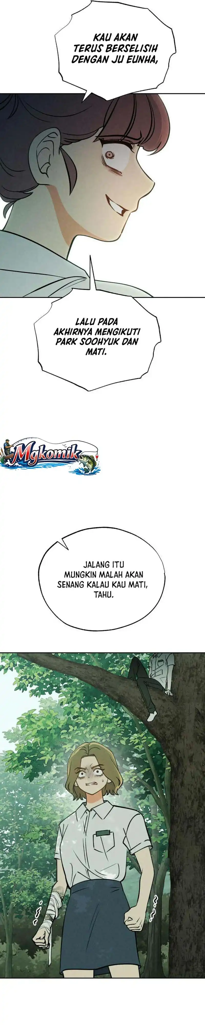 The Classmate Chapter 25 halaman 22