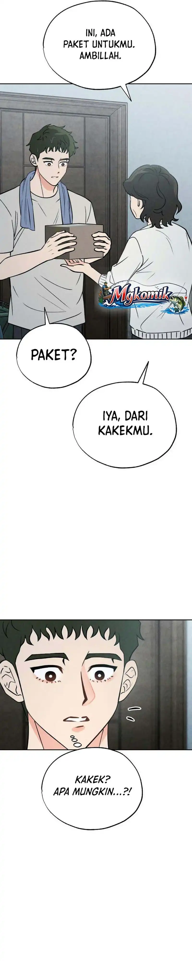 The Classmate Chapter 25 halaman 29