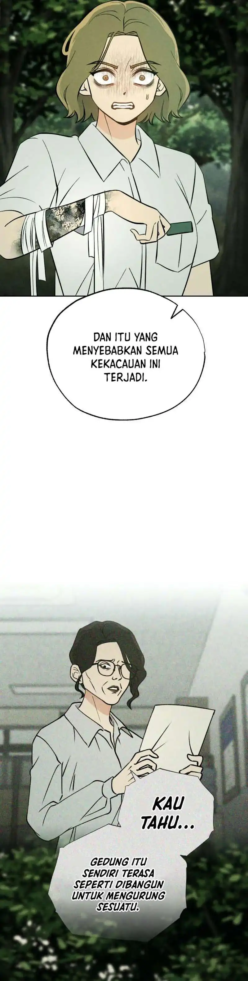 The Classmate Chapter 25 halaman 19