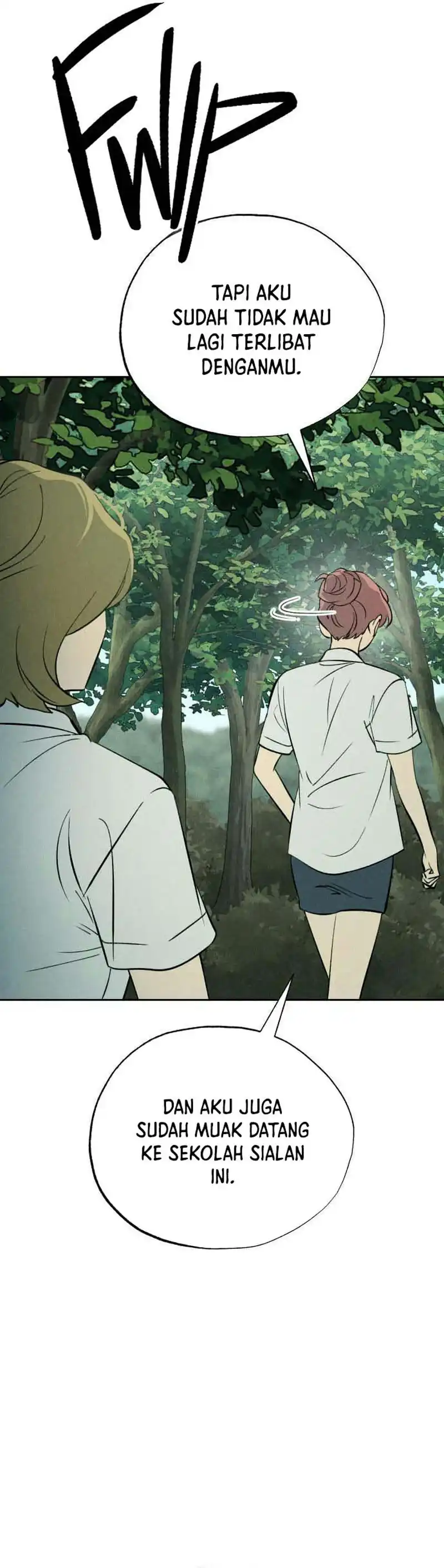 The Classmate Chapter 25 halaman 21