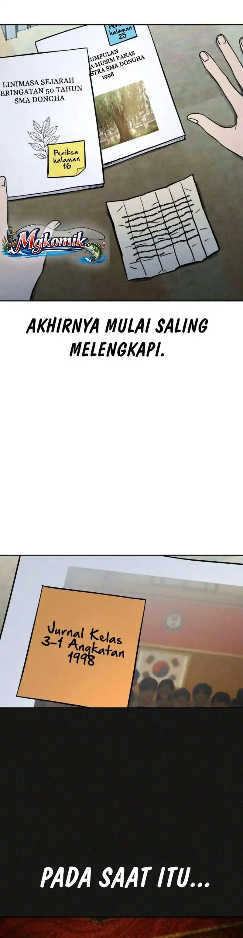 The Classmate Chapter 25 halaman 45