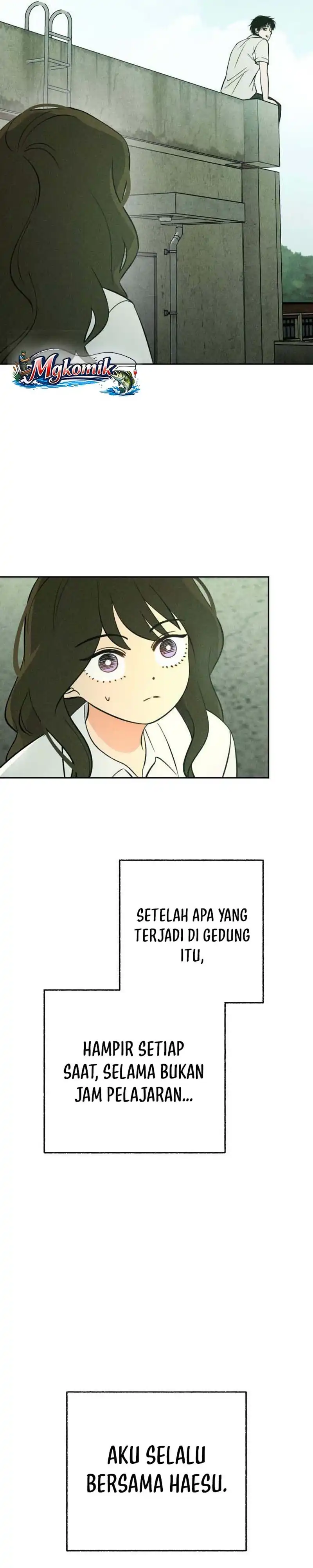 The Classmate Chapter 26 halaman 36