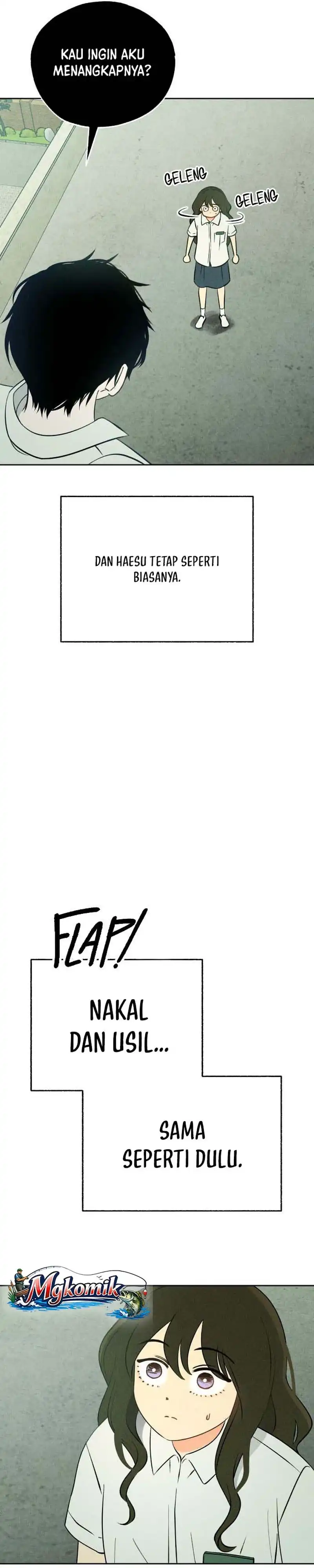 The Classmate Chapter 26 halaman 38