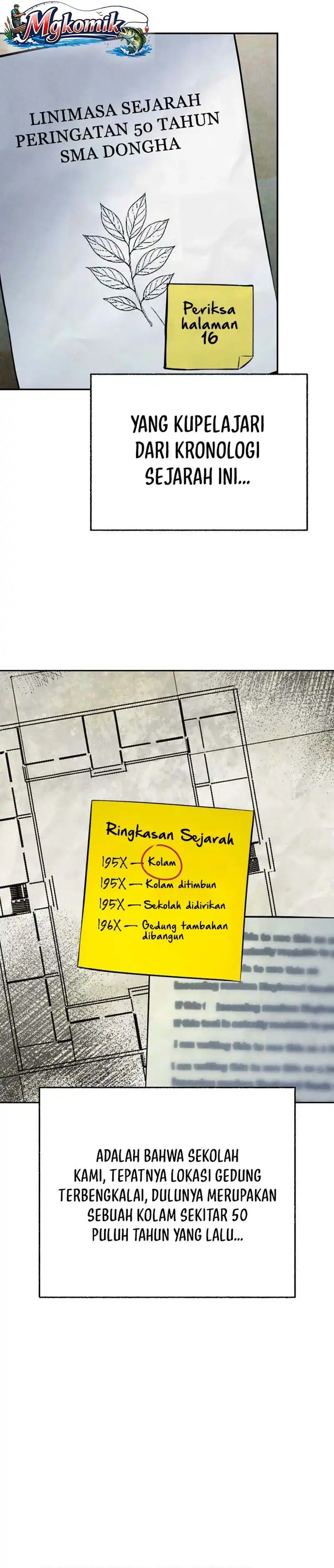 The Classmate Chapter 26 halaman 5