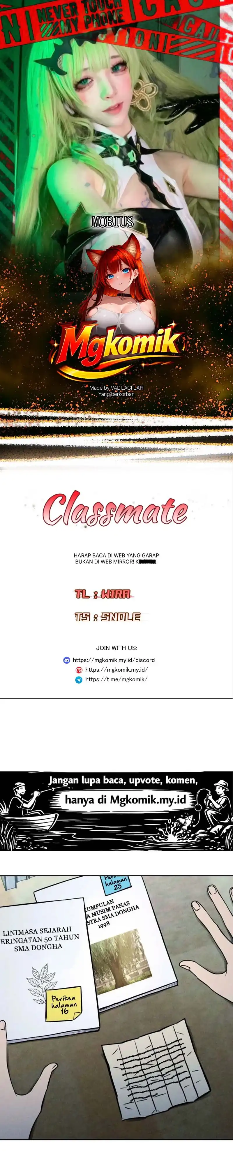 The Classmate Chapter 26 halaman 1