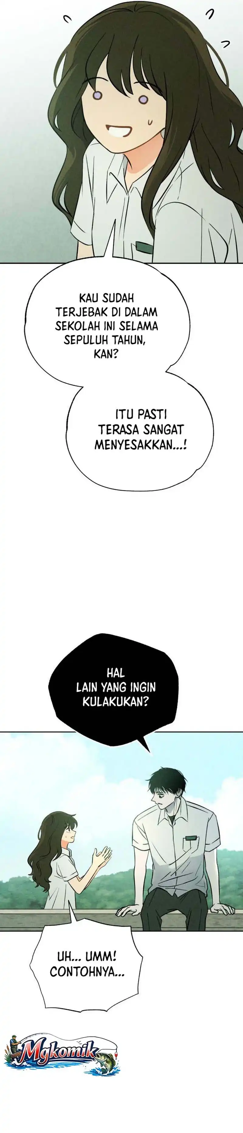 The Classmate Chapter 27 halaman 36