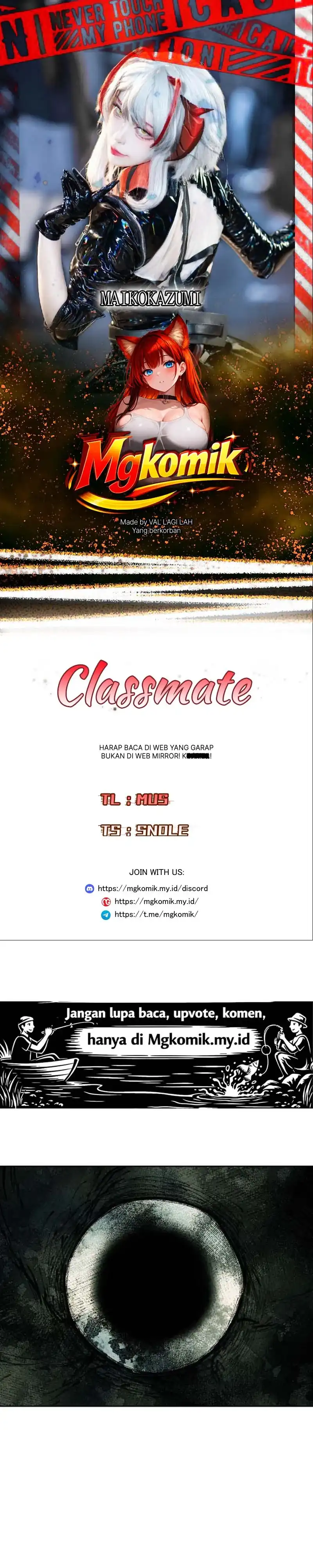 The Classmate Chapter 27 halaman 1