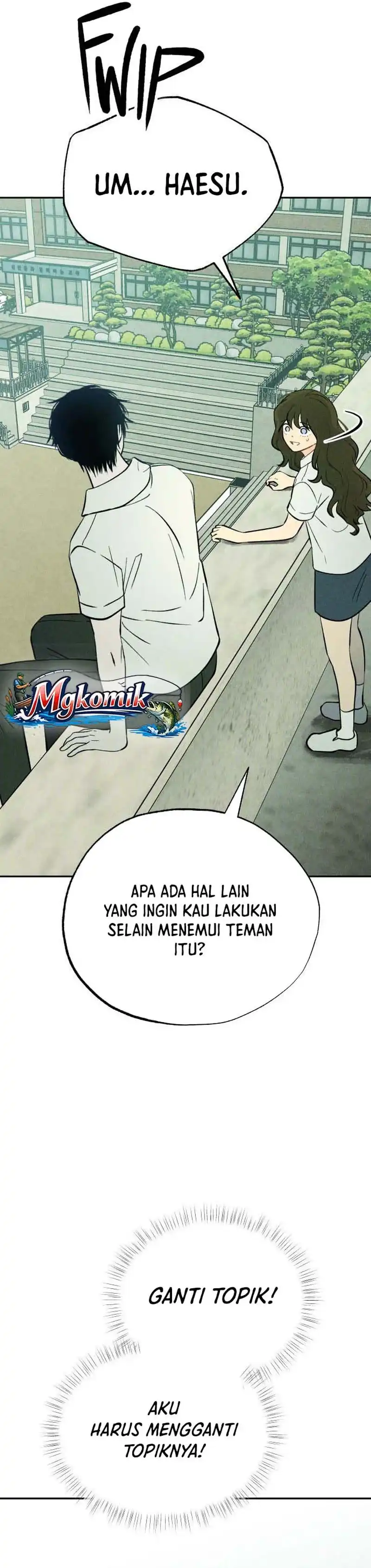 The Classmate Chapter 27 halaman 35