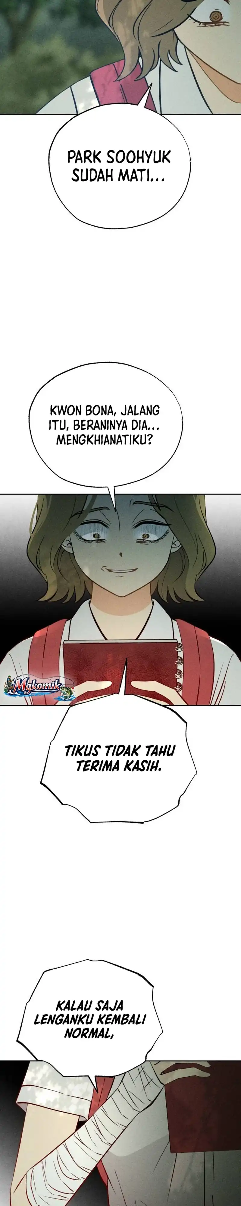The Classmate Chapter 28 halaman 19