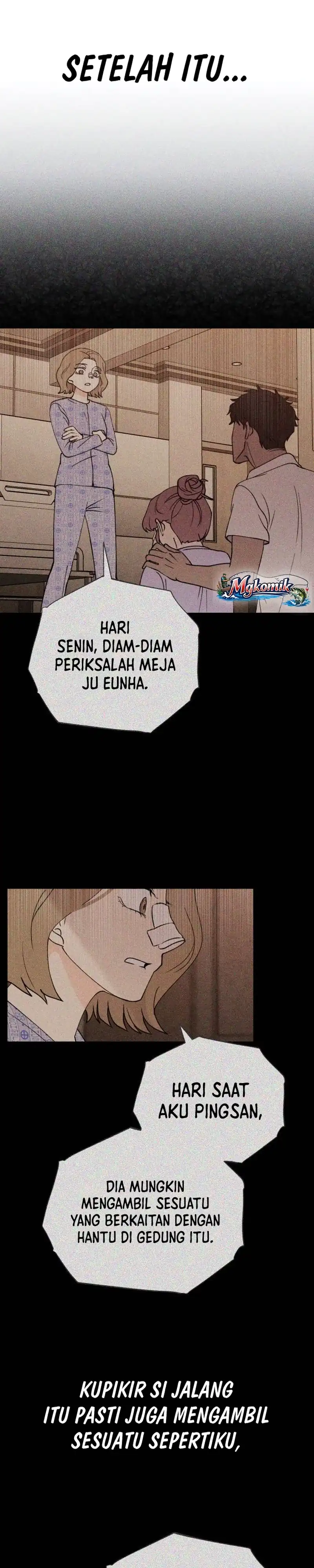 The Classmate Chapter 28 halaman 17
