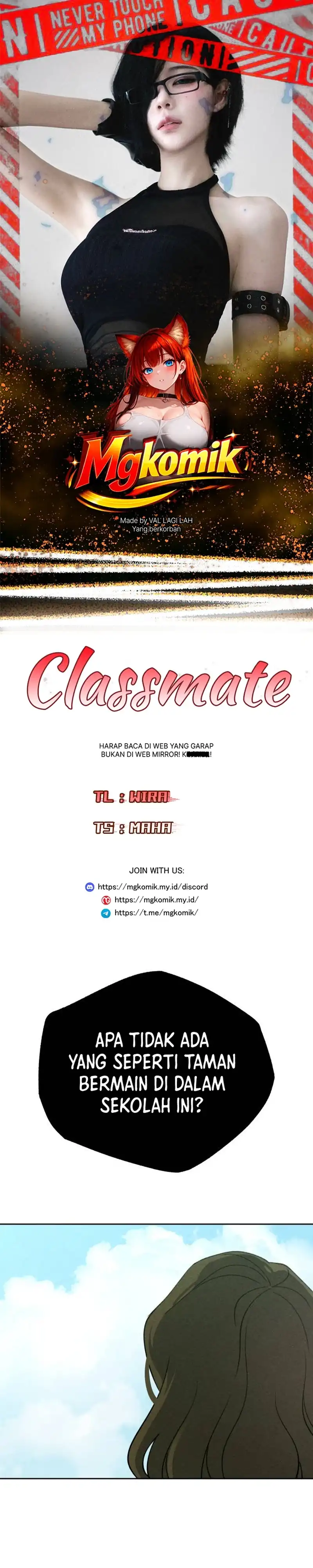 The Classmate Chapter 28 halaman 1