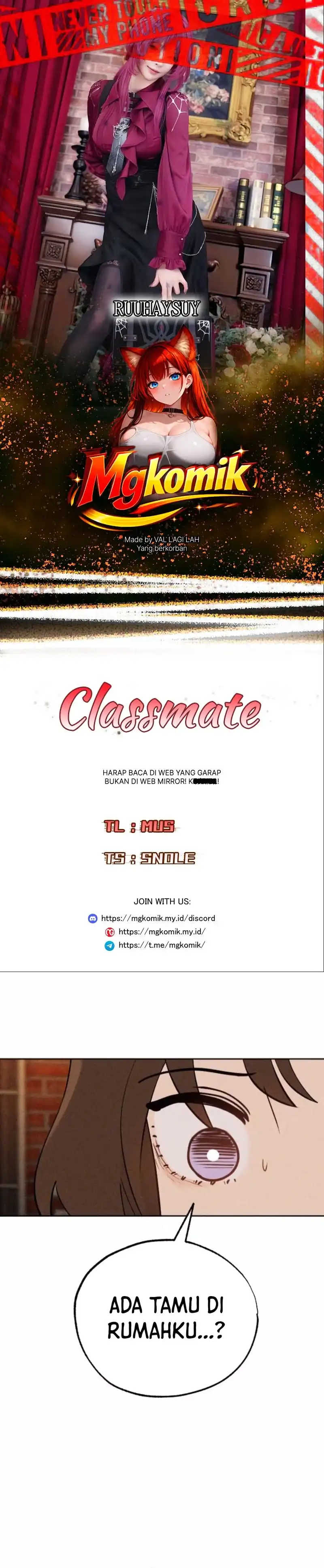 The Classmate Chapter 29 halaman 1