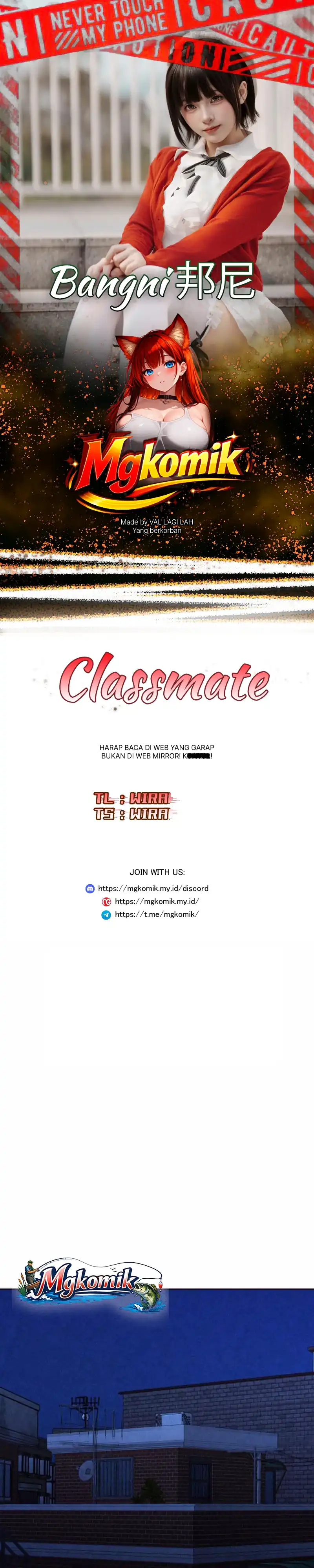 The Classmate Chapter 31 halaman 1