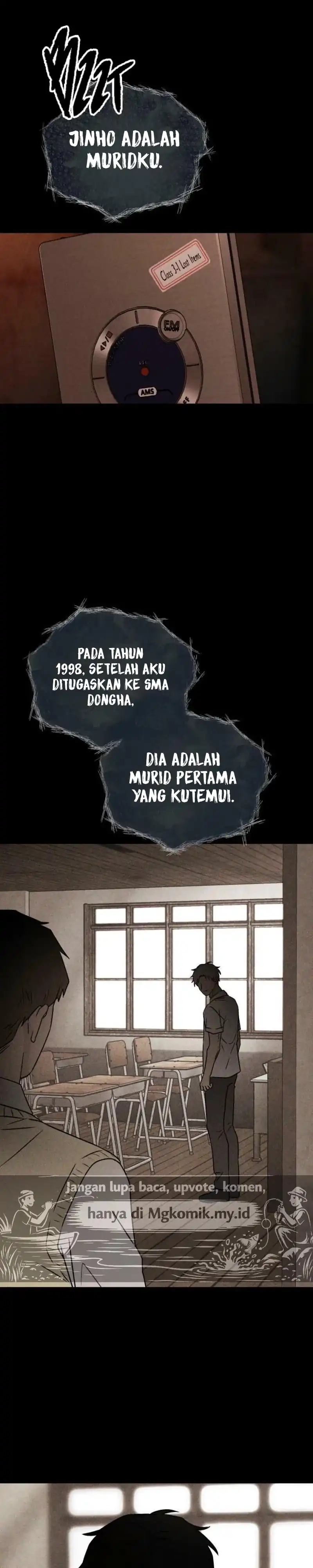 The Classmate Chapter 32 halaman 12