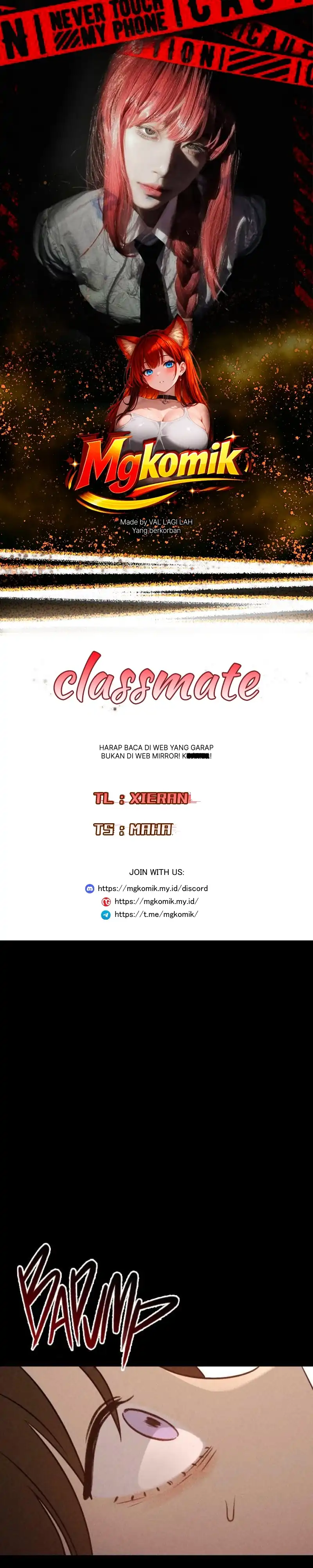 The Classmate Chapter 33 halaman 1