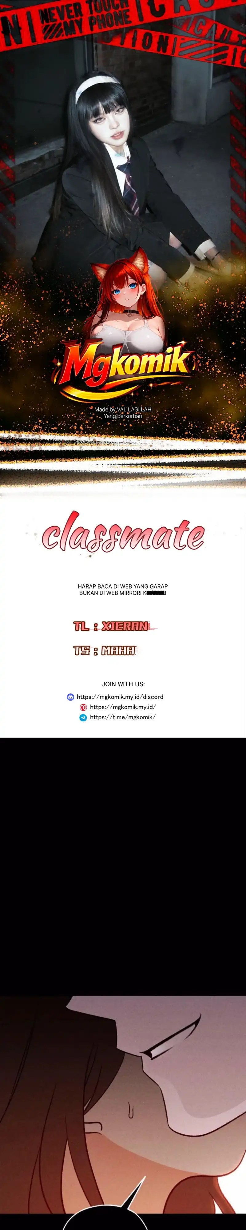The Classmate Chapter 34 halaman 1