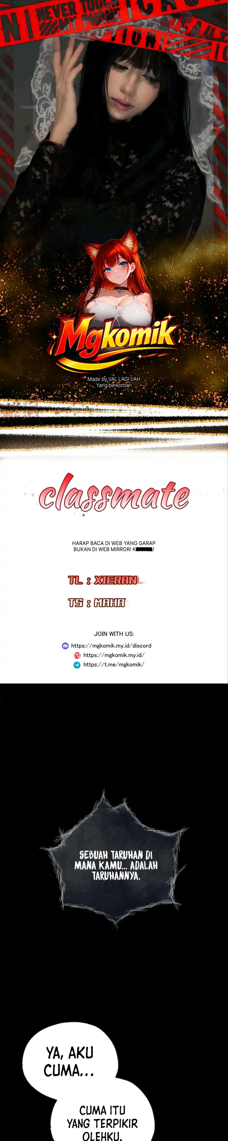 The Classmate Chapter 36 halaman 1