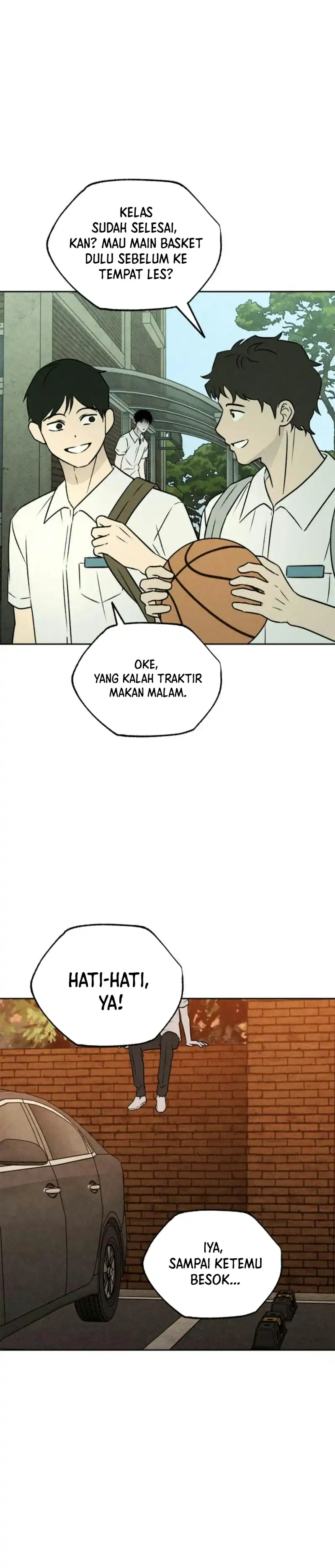 The Classmate Chapter 37 halaman 32