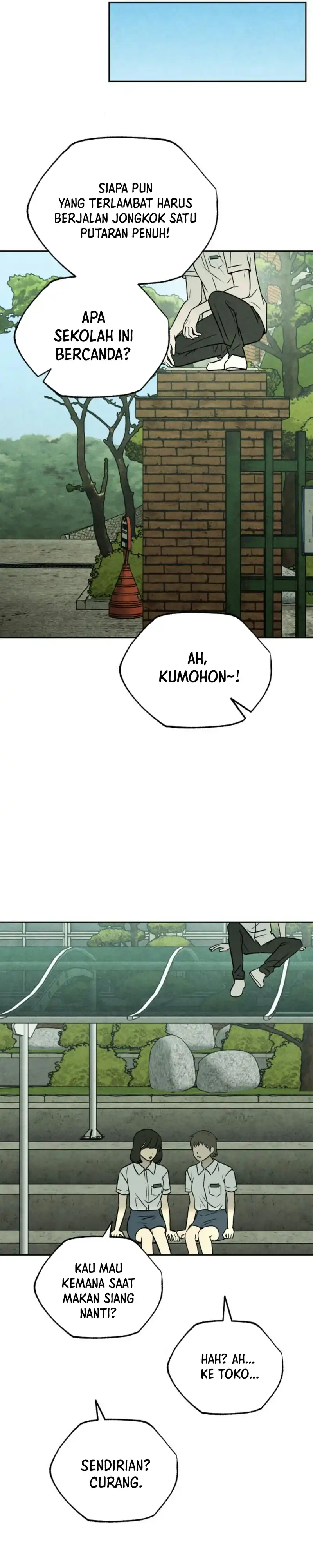 The Classmate Chapter 37 halaman 31