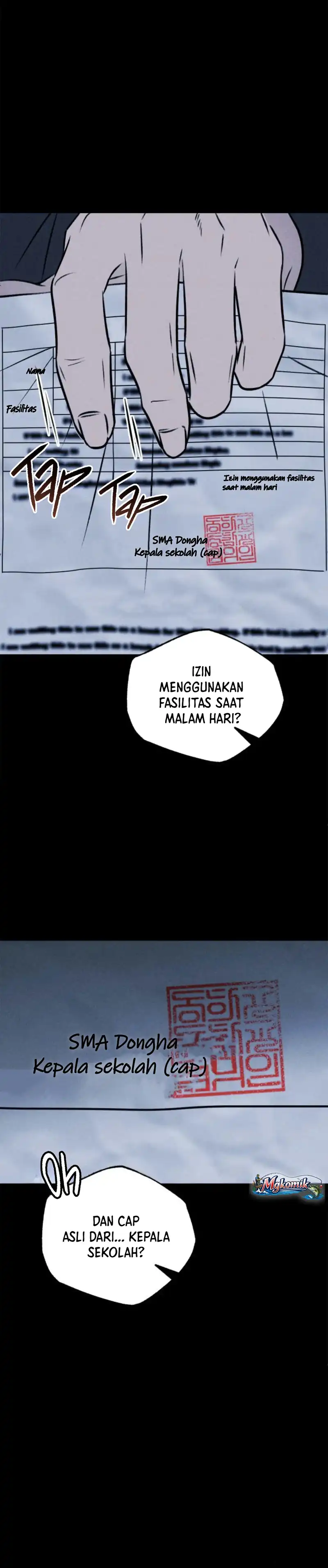 The Classmate Chapter 37 halaman 45
