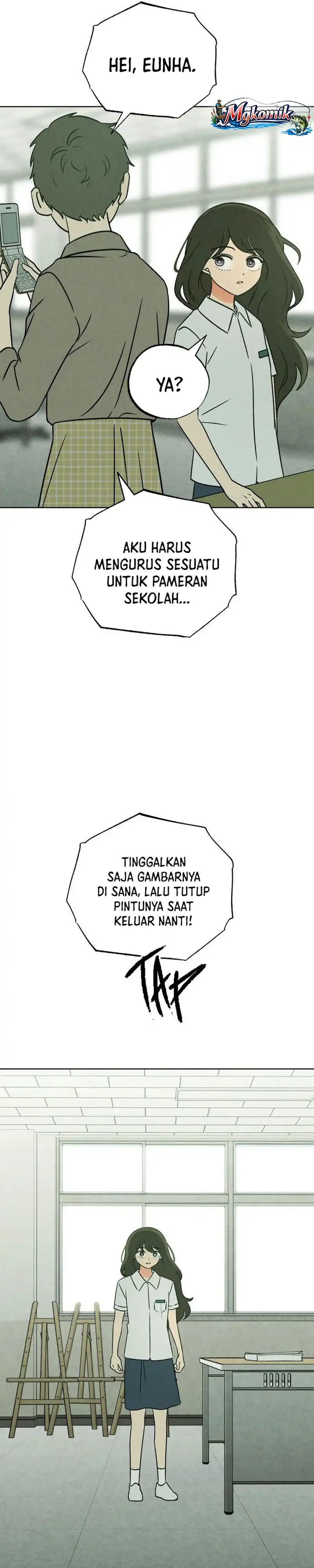 The Classmate Chapter 41 halaman 38