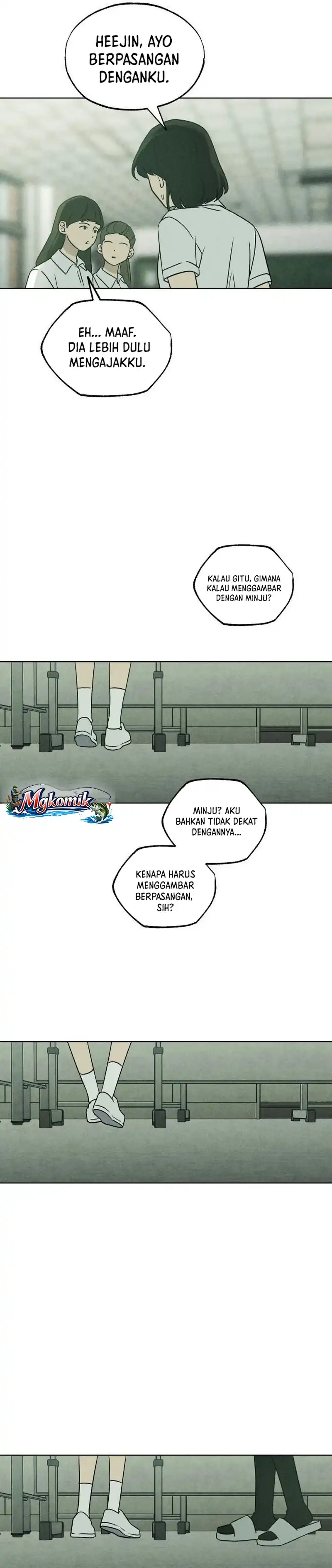 The Classmate Chapter 41 halaman 33