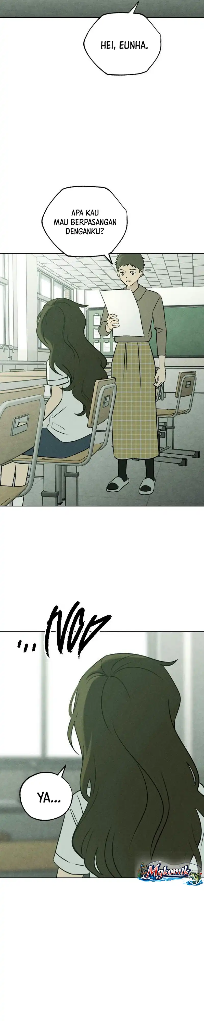 The Classmate Chapter 41 halaman 34