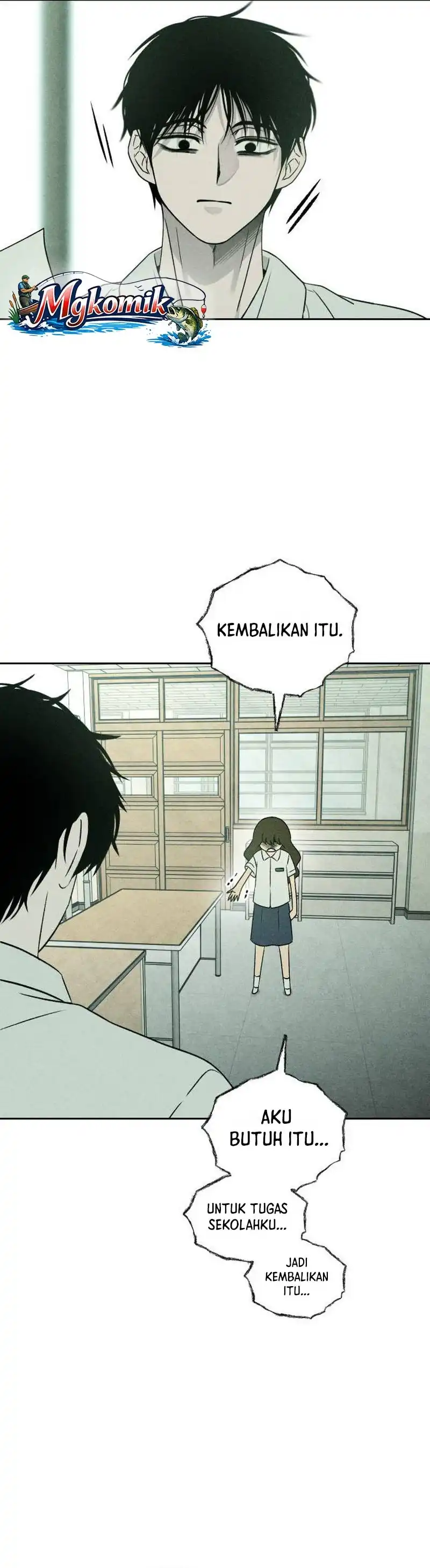 The Classmate Chapter 42 halaman 37