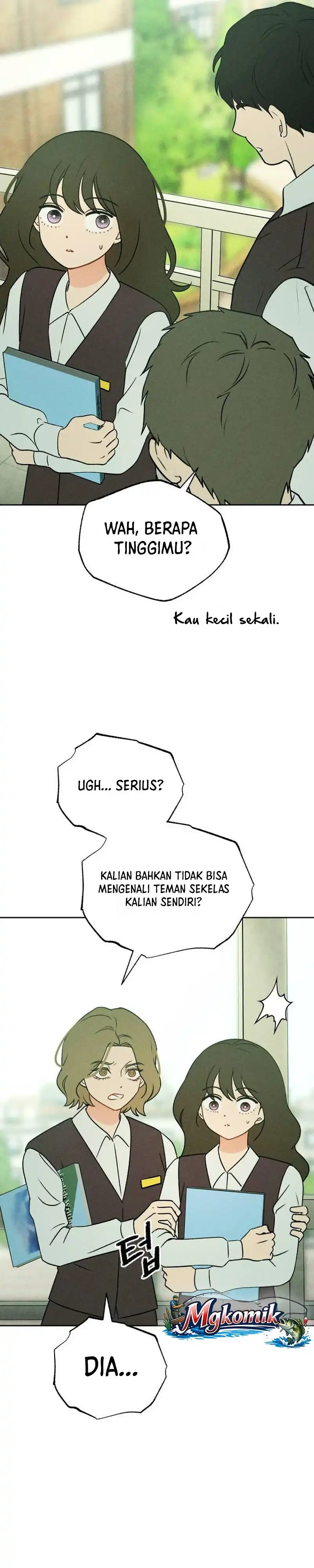 The Classmate Chapter 43 halaman 27