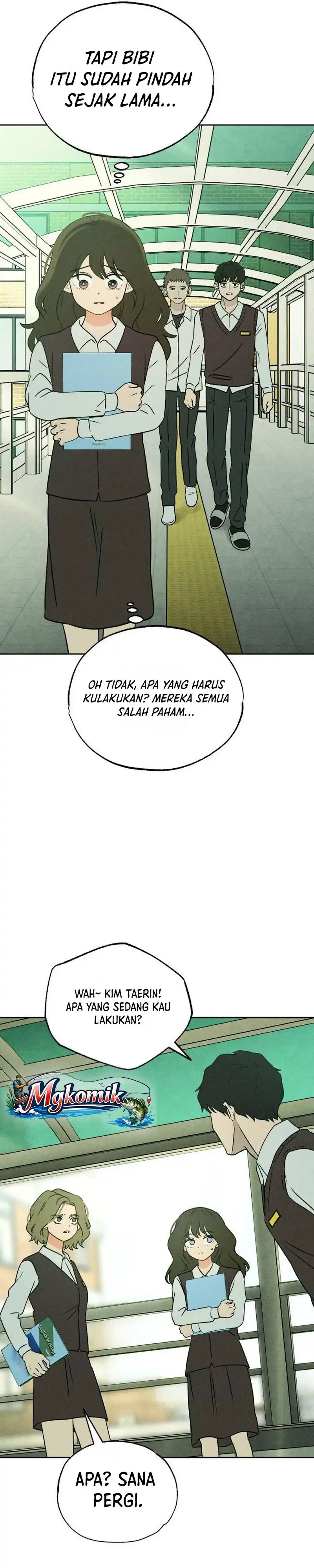 The Classmate Chapter 43 halaman 25