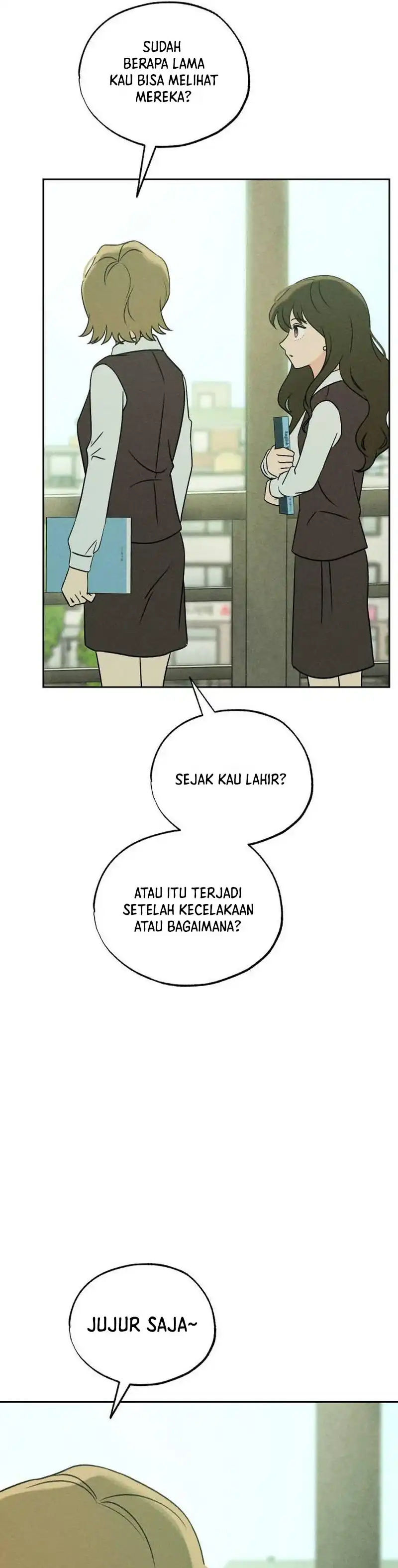 The Classmate Chapter 43 halaman 18