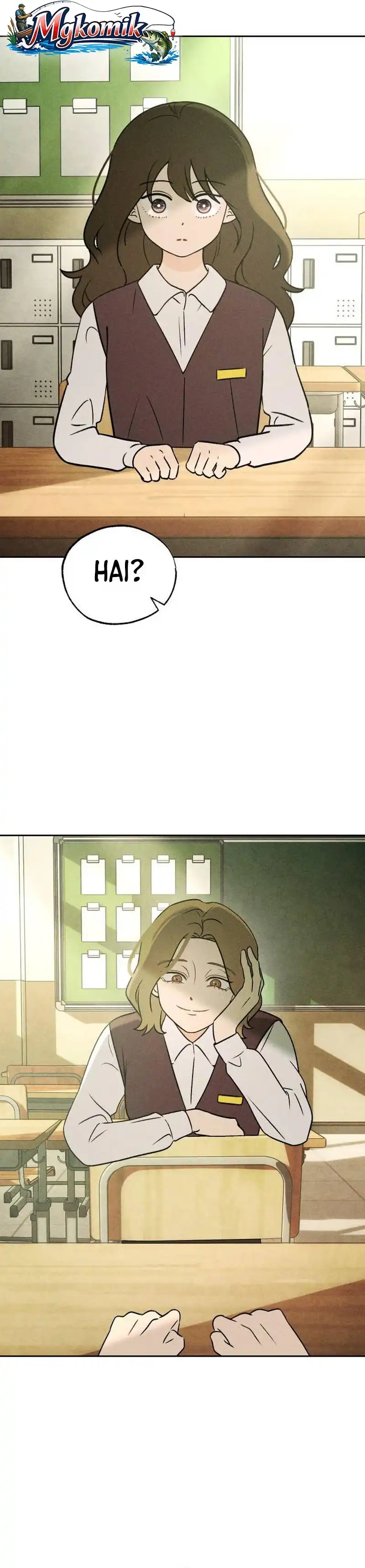 The Classmate Chapter 43 halaman 14
