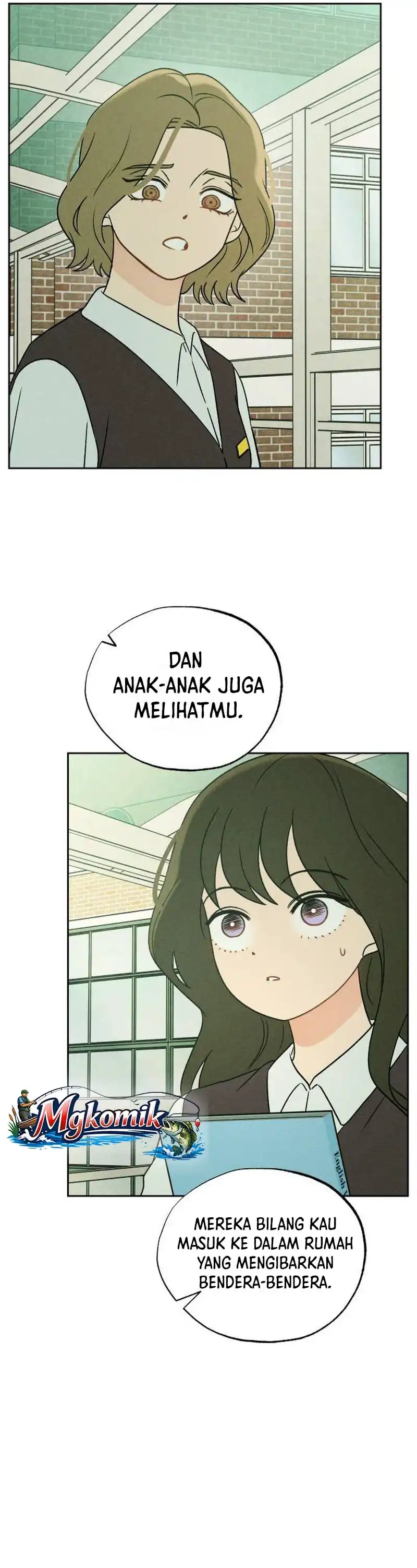 The Classmate Chapter 43 halaman 21