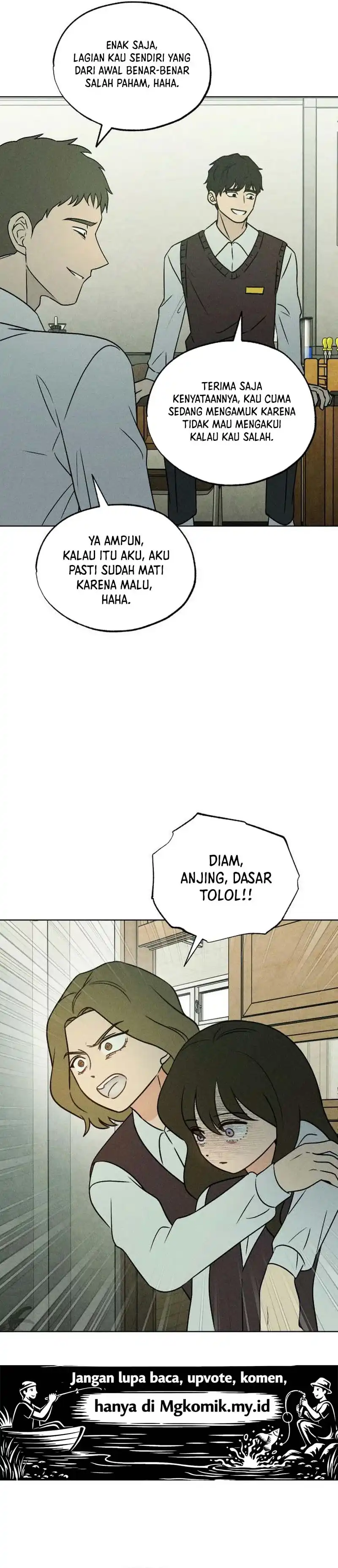 The Classmate Chapter 44 halaman 27