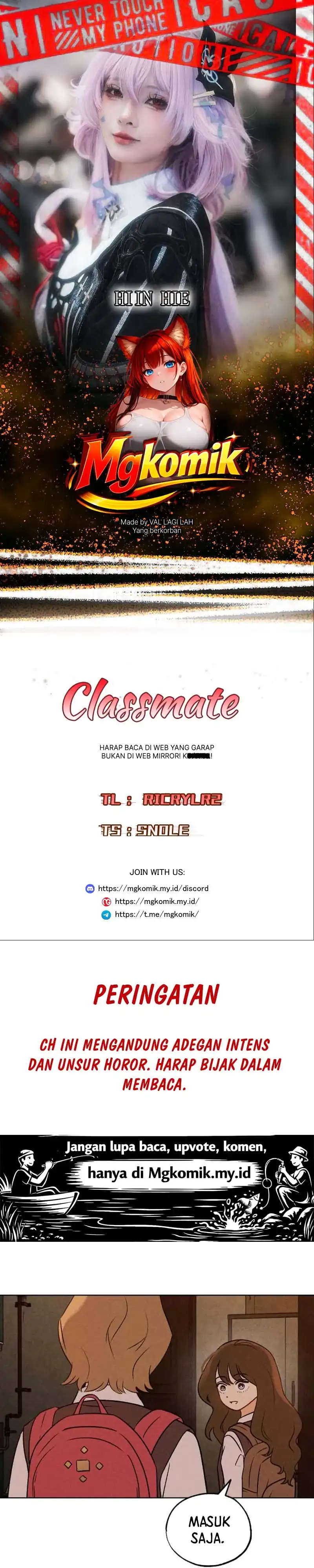 The Classmate Chapter 44 halaman 1