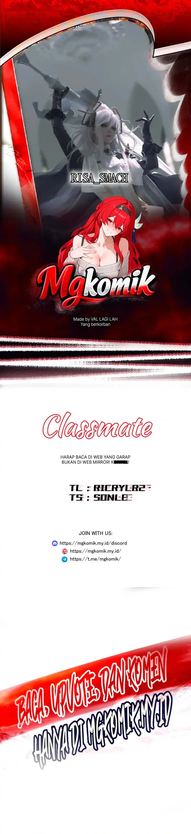 The Classmate Chapter 55 halaman 1