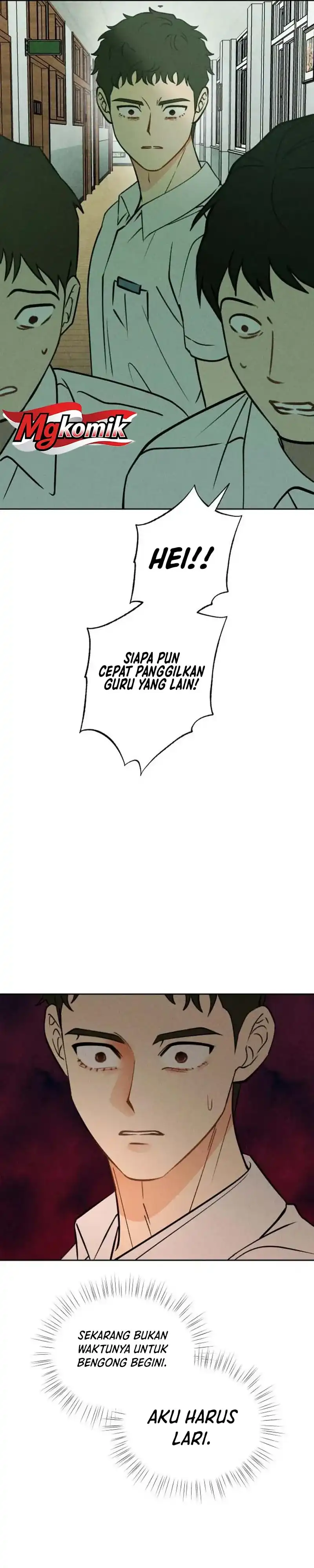 The Classmate Chapter 55 halaman 28