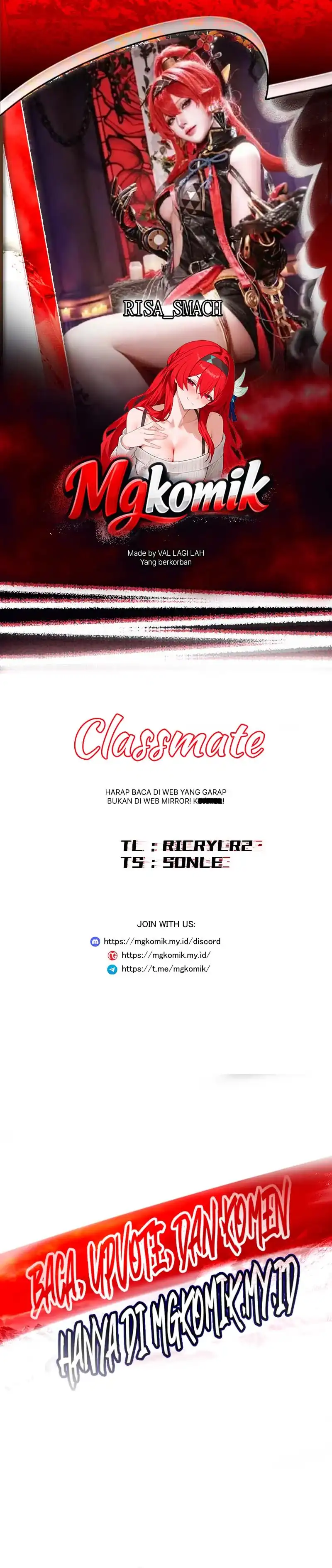 The Classmate Chapter 57 halaman 1