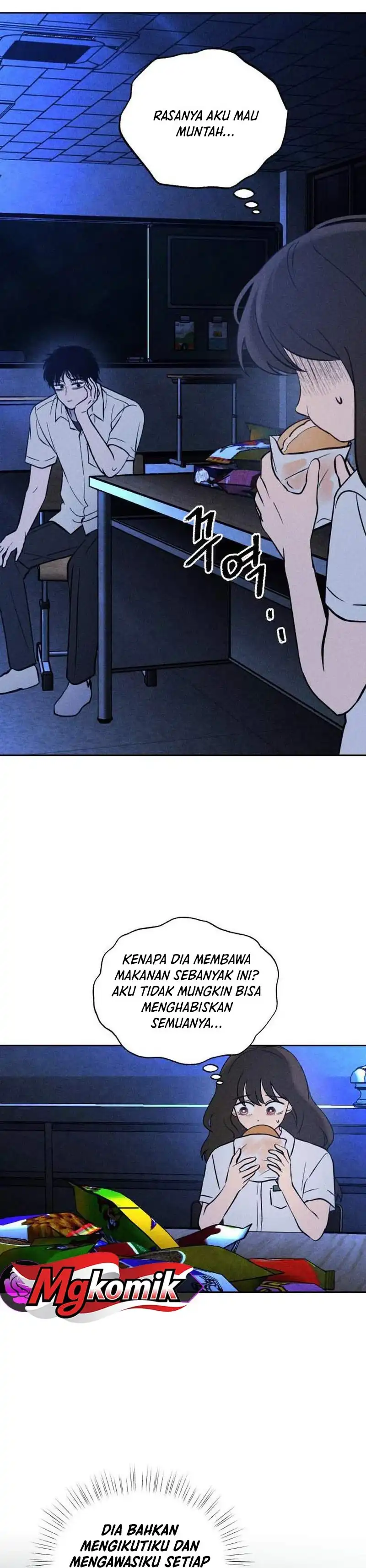 The Classmate Chapter 58 halaman 11