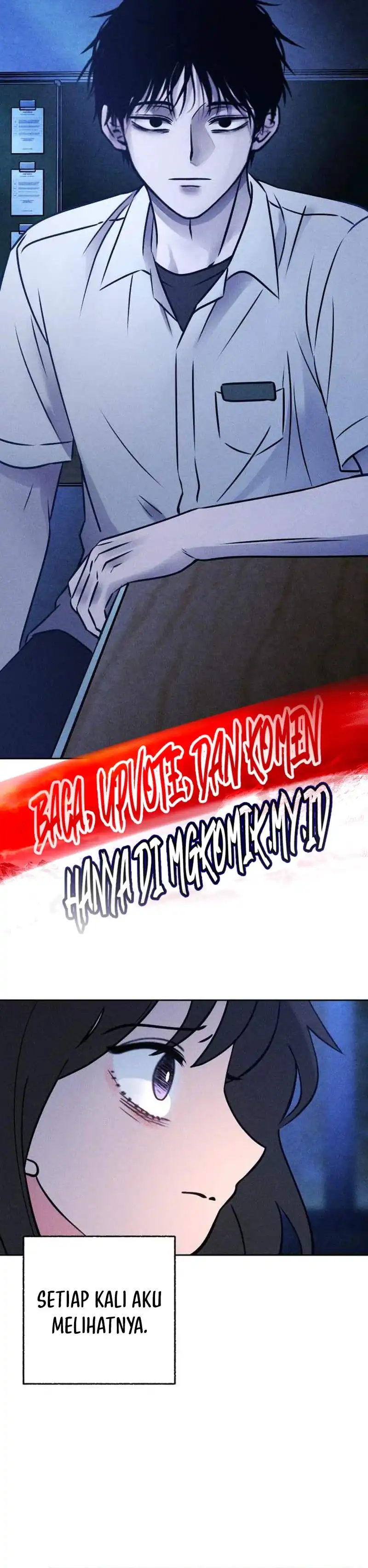 The Classmate Chapter 58 halaman 21