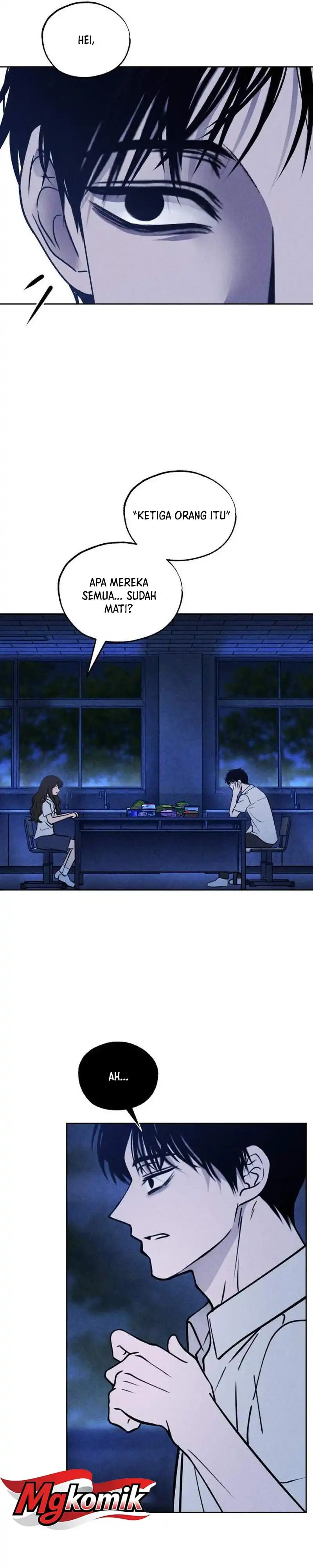 The Classmate Chapter 58 halaman 14