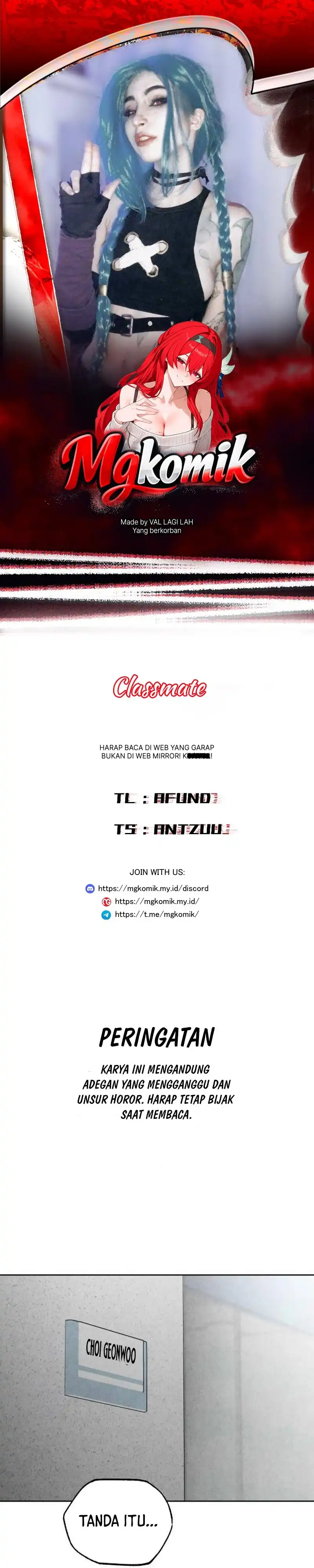 The Classmate Chapter 58 halaman 1