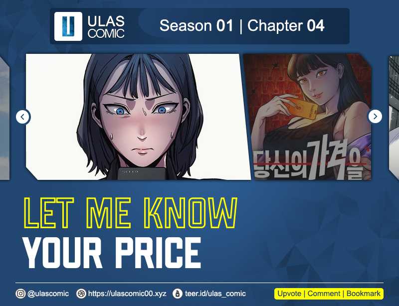 Let Me Know Your Price Chapter 4 halaman 1
