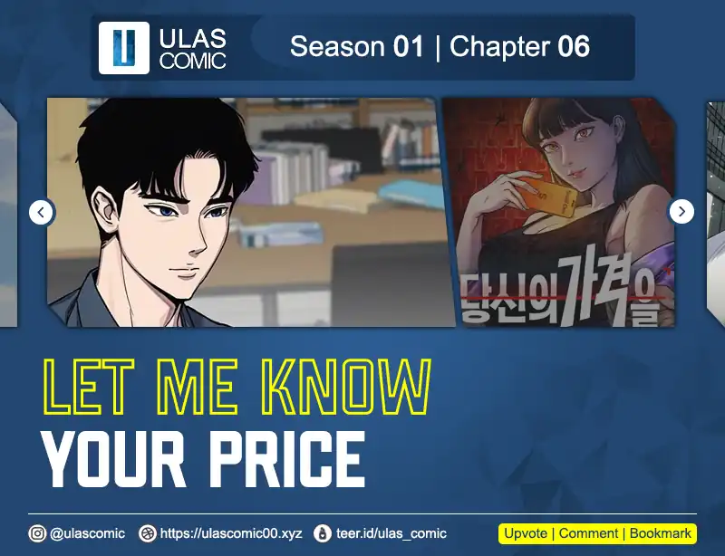 Let Me Know Your Price Chapter 6 halaman 1