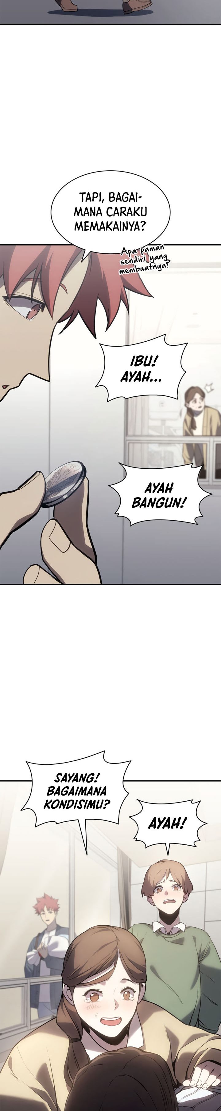 A Disaster-Class Hero Has Returned Chapter 54 halaman 25