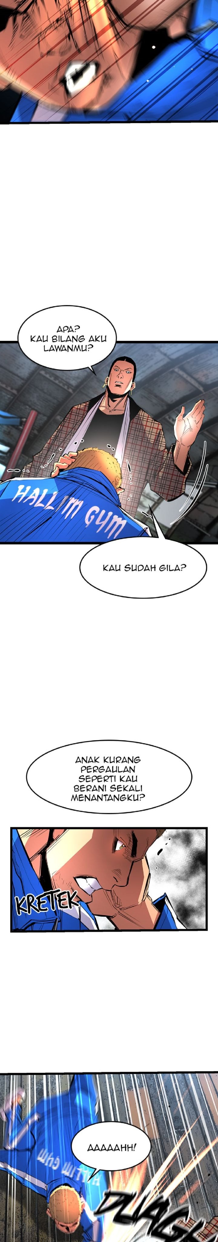 Hallym Gymnasium Chapter 40 halaman 8