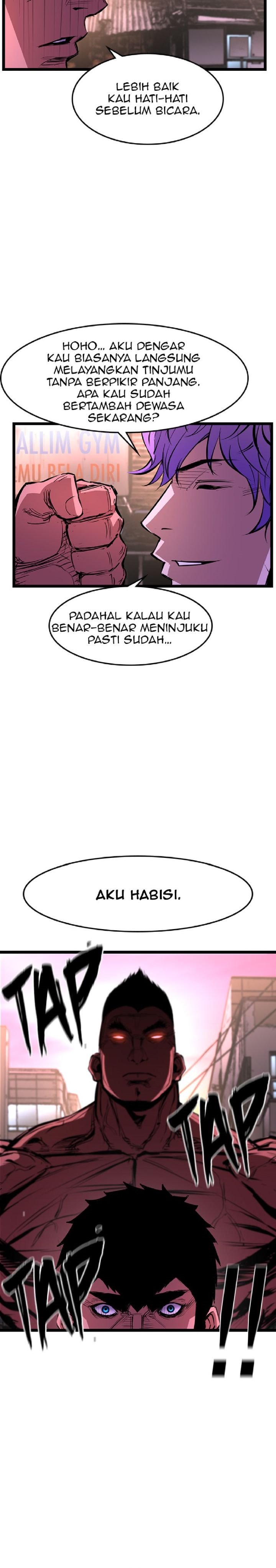 Hallym Gymnasium Chapter 44 halaman 3