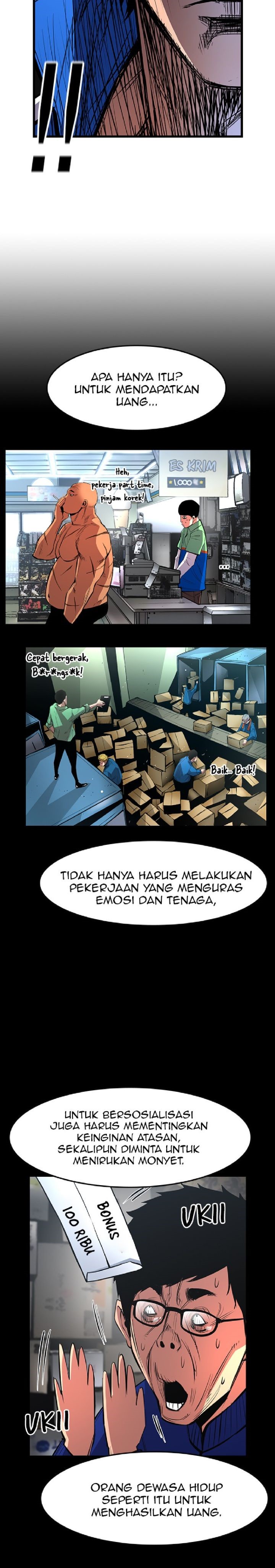 Hallym Gymnasium Chapter 47 halaman 8