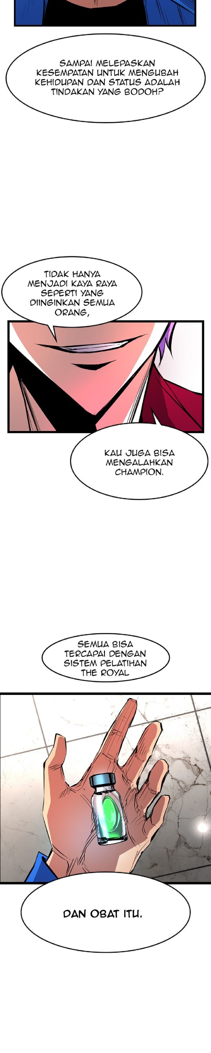 Hallym Gymnasium Chapter 47 halaman 10
